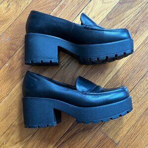 Vagabond Platform Loafers
